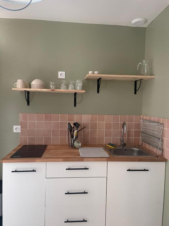 Petit Appartement Лёкат Экстерьер фото